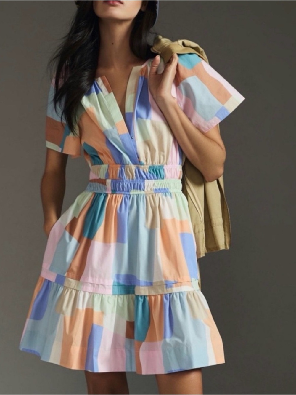 Anthropologie Somerset Mini Dress